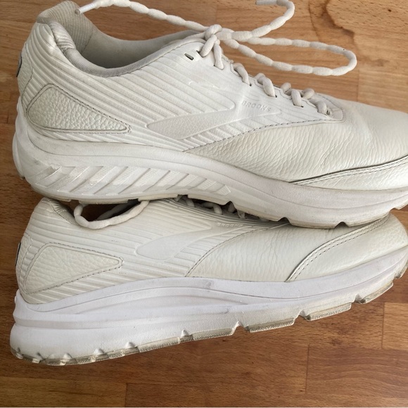 Brooks Addiction Walker 2 Leather size 9 2E extra wide - Picture 7 of 10